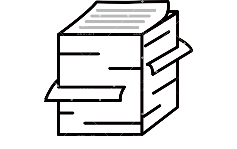 高质量人物插画-文案