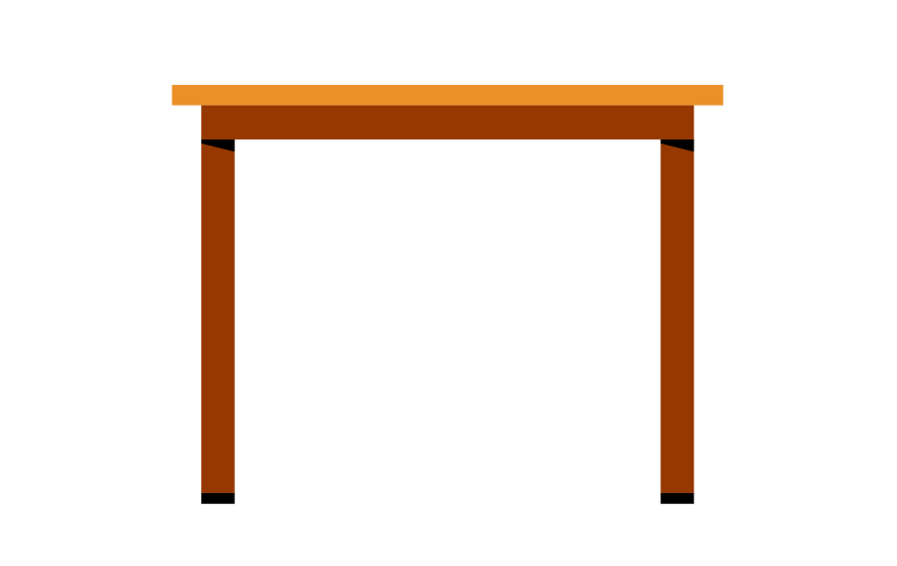 高质量人物插画-办公桌