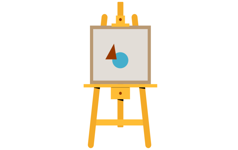 高质量人物插画-画板