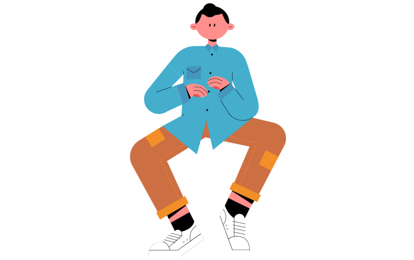 高质量人物插画-男孩