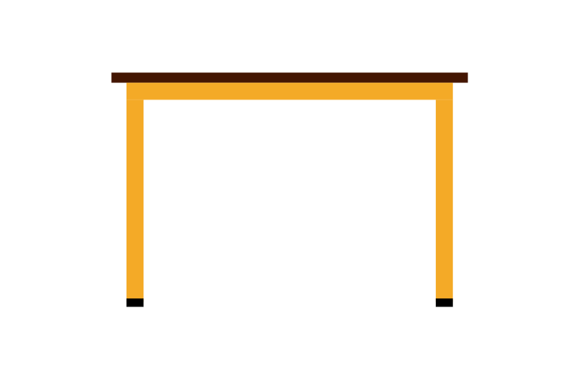 高质量人物插画-办公桌