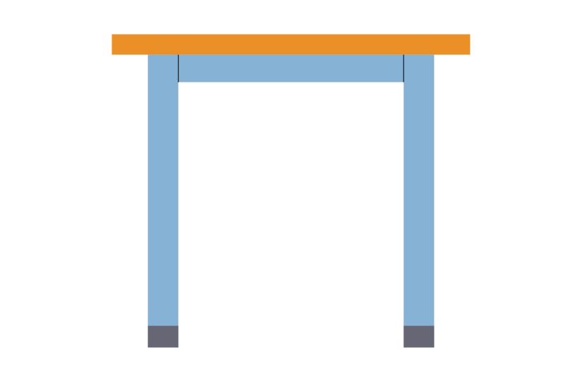 高质量人物插画-办公桌