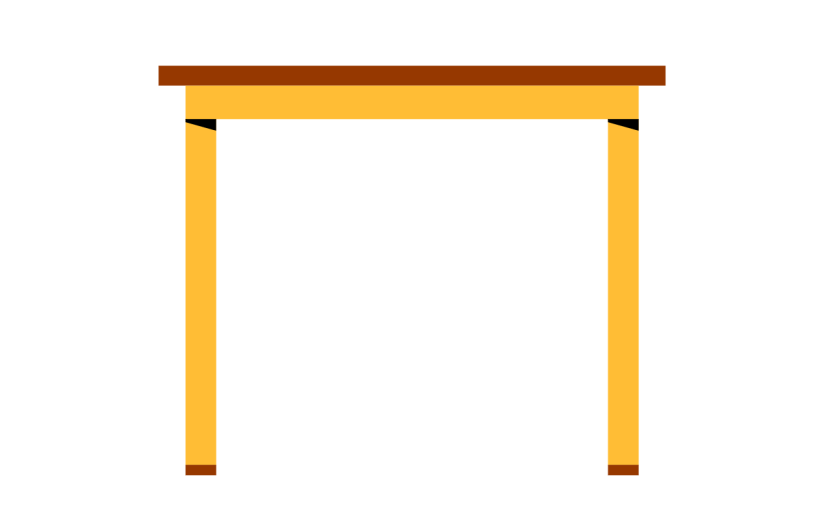高质量人物插画-办公桌