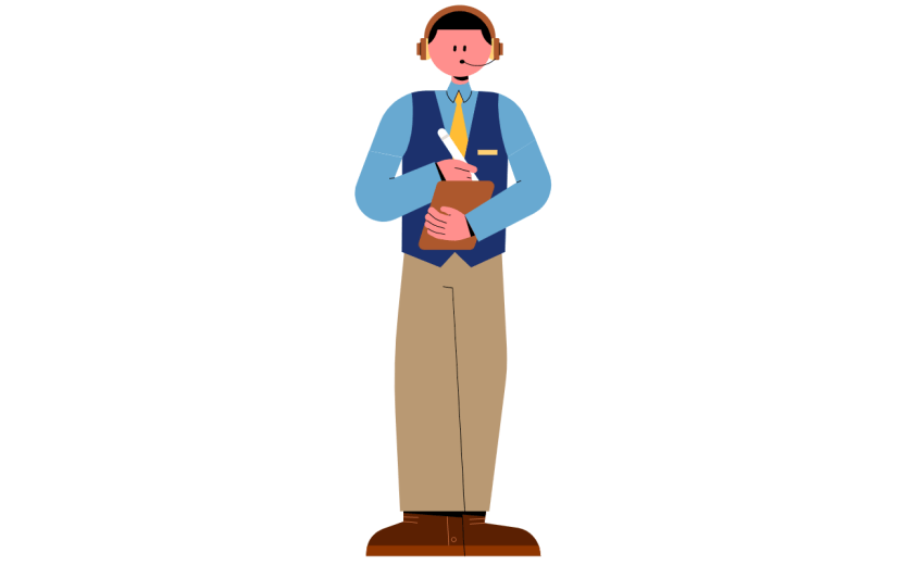 高质量人物插画-男孩