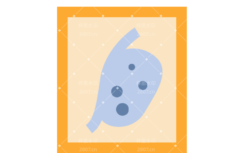 高质量插画-扁平肌理复古-挂画