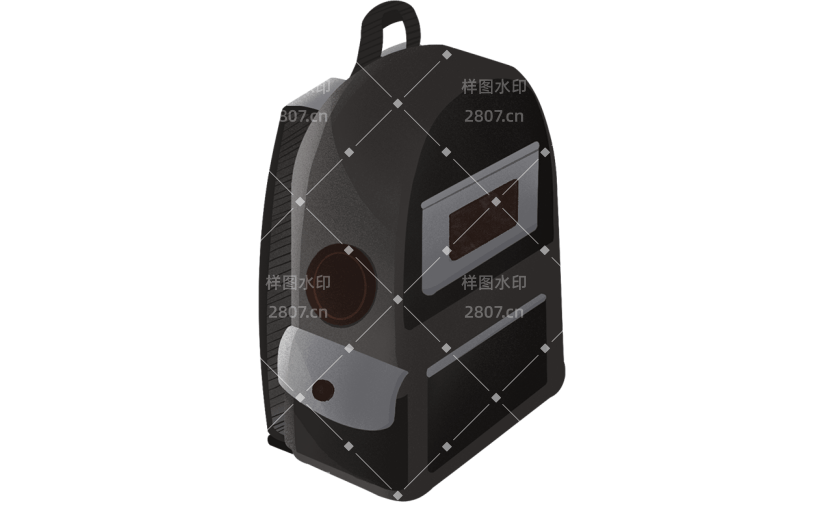 高质量人物插画-扁平肌理可爱-道具