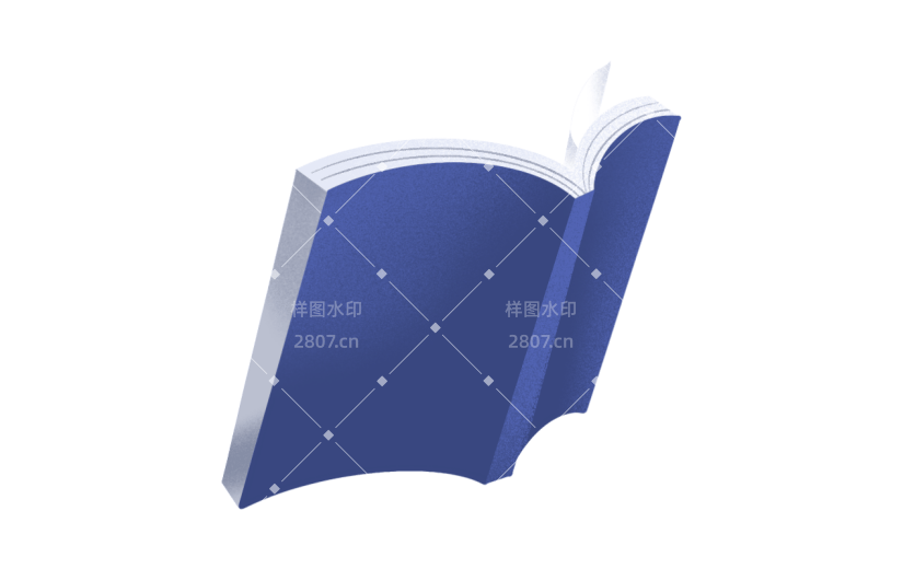 高质量人物插画-扁平肌理可爱-道具