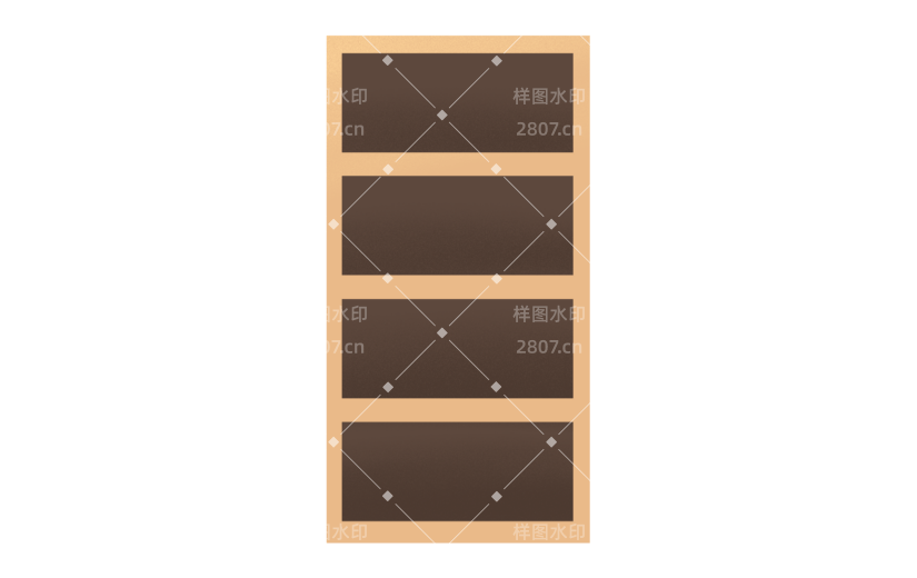 高质量人物插画-扁平肌理可爱-道具