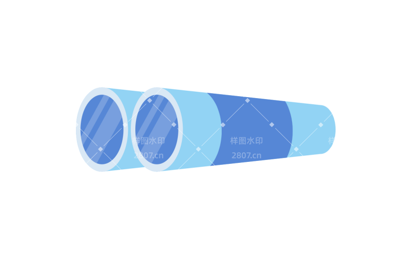 扁平套系素材-道具