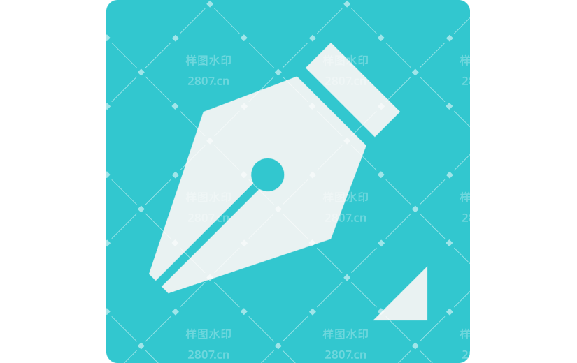 扁平套系素材-道具