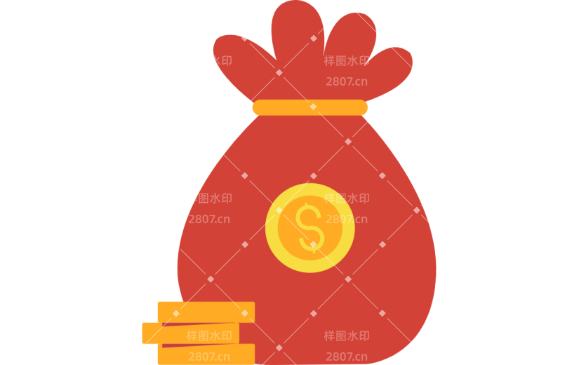 扁平套系素材-道具