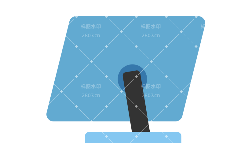 扁平套系素材-道具