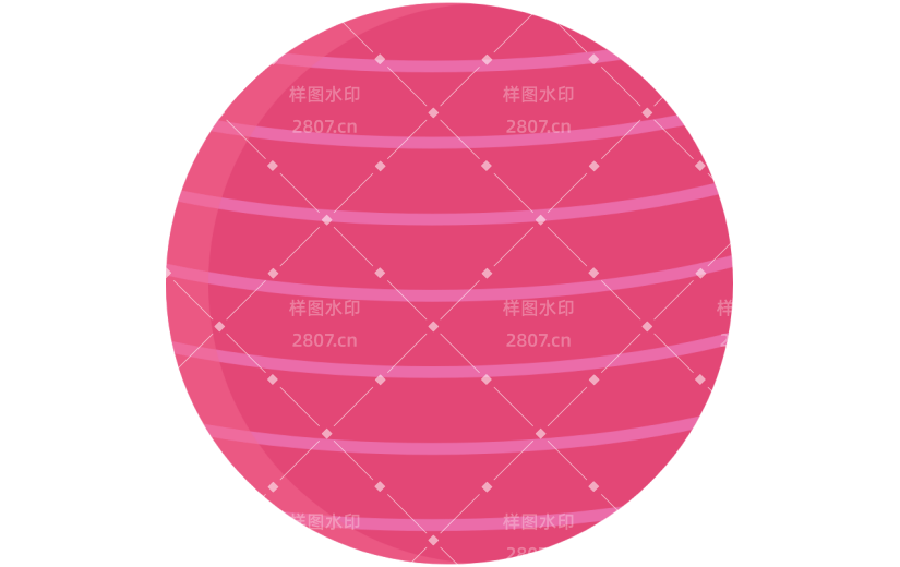 扁平套系素材-道具