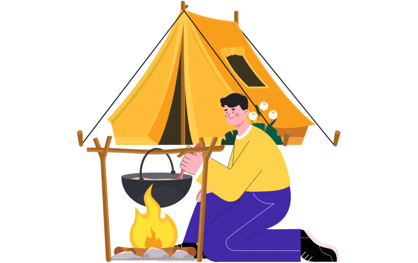 扁平套系素材