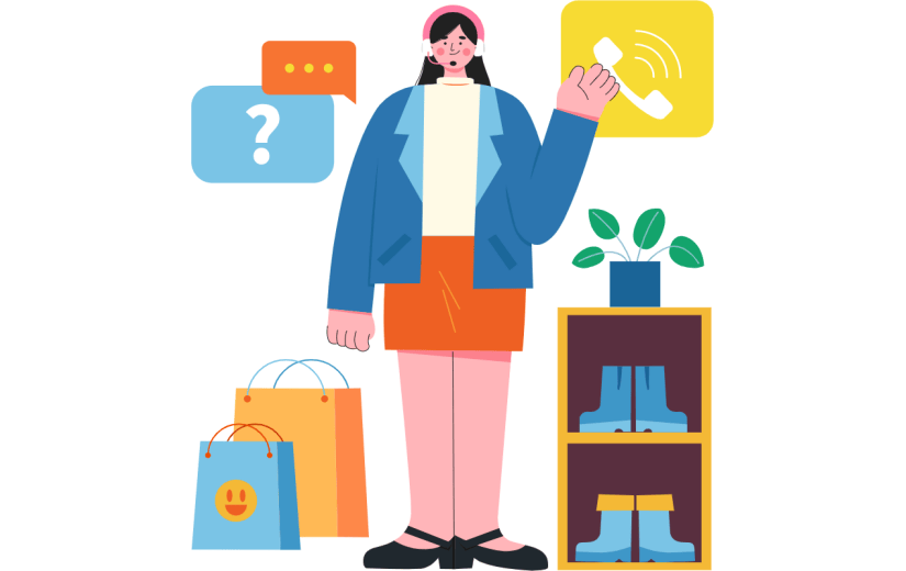 扁平套系素材