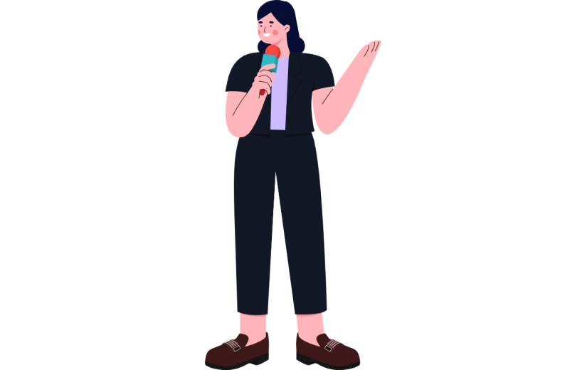 扁平套系素材-人物动态