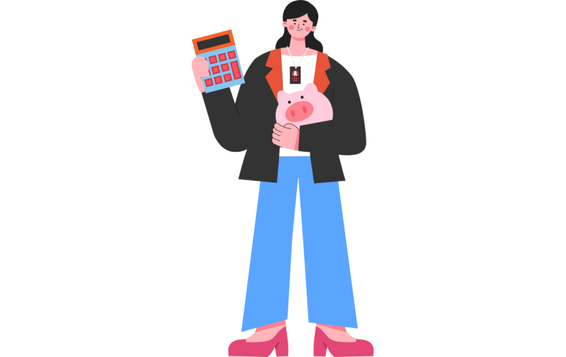 扁平套系素材-人物动态