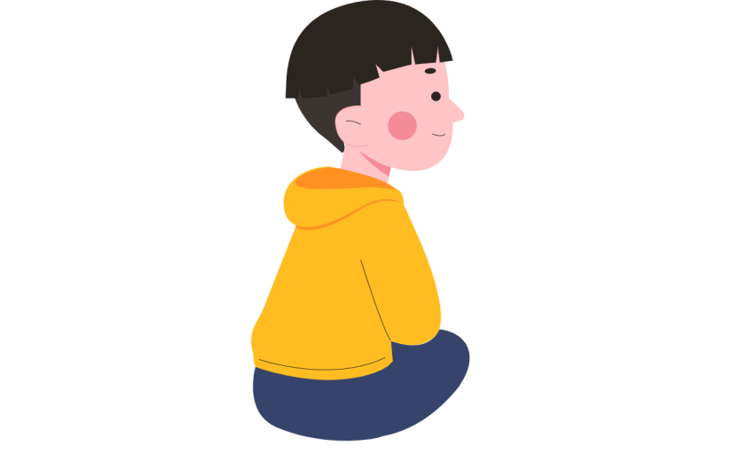 扁平套系素材-人物动态