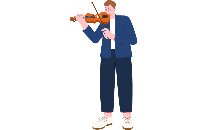 扁平套系素材-人物动态