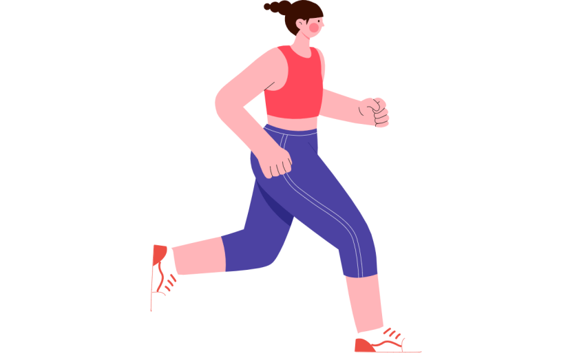 扁平套系素材-人物动态