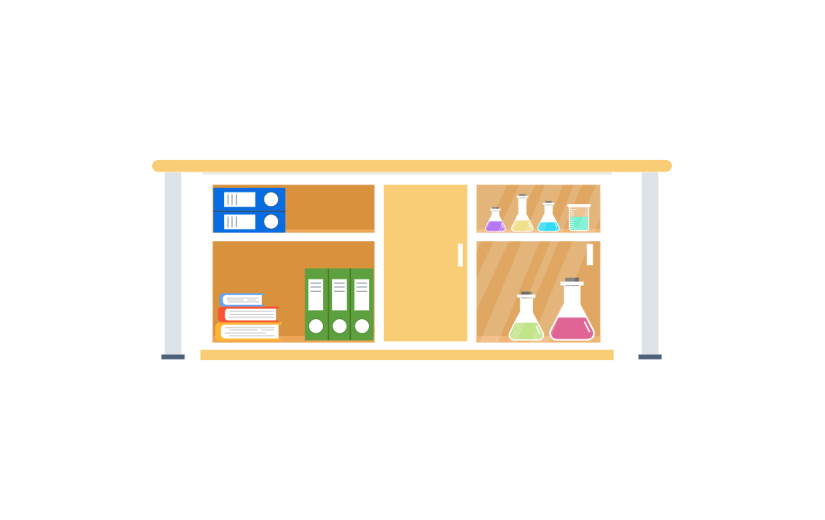 扁平套系素材-家具