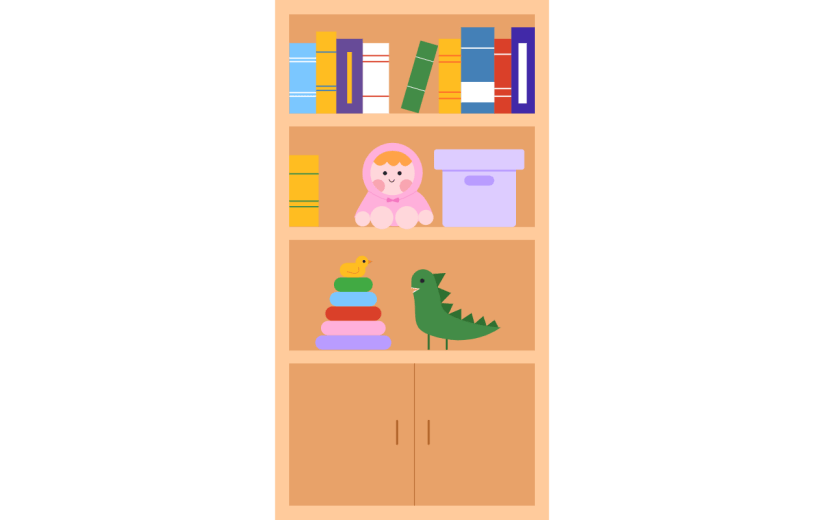 扁平套系素材-家具