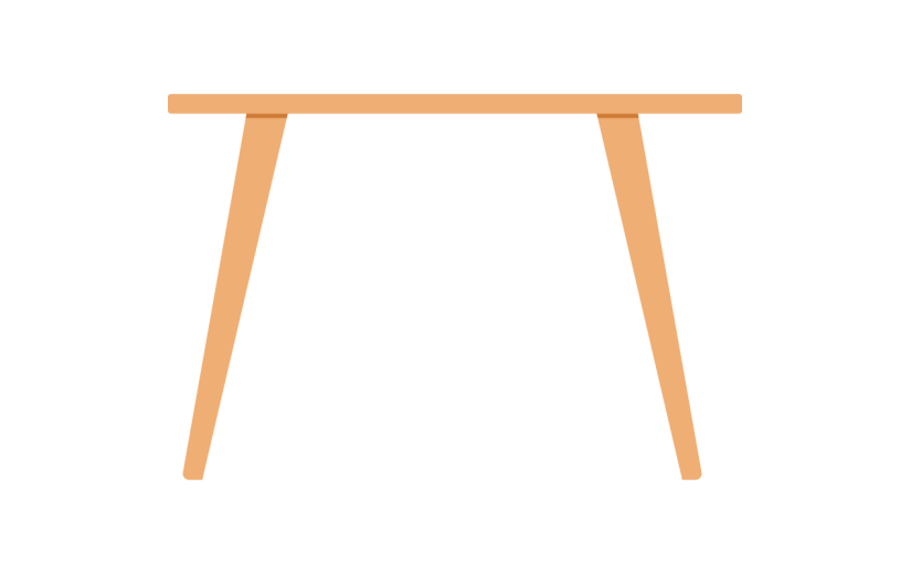 扁平套系素材-家具