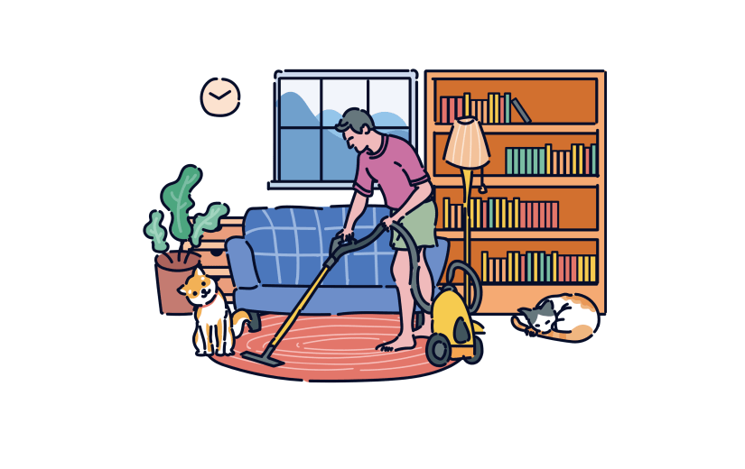 高质量人物插画