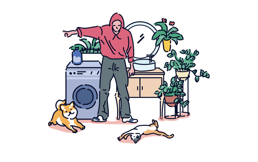 高质量人物插画