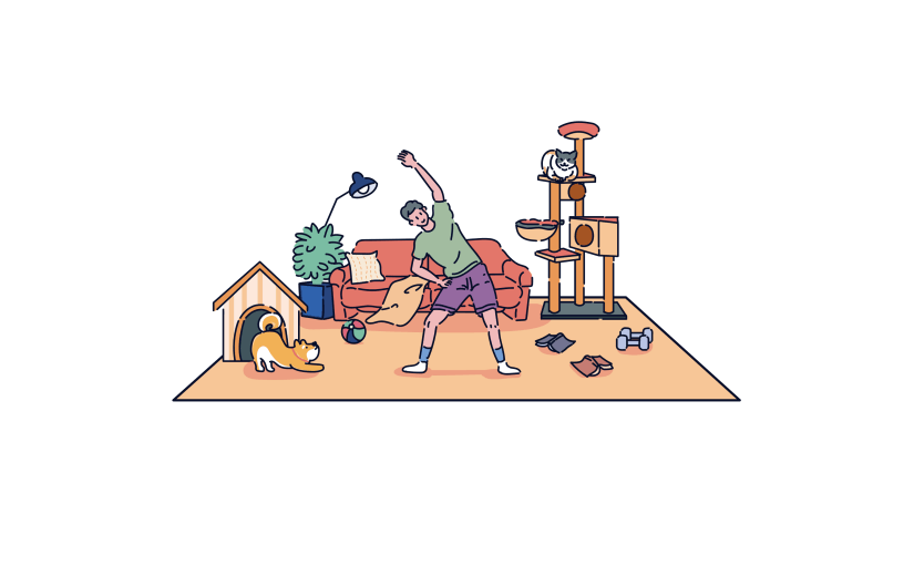 总高质量人物插画