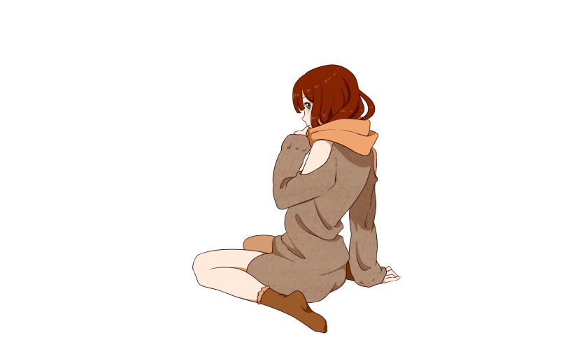 人物插画少女漫画