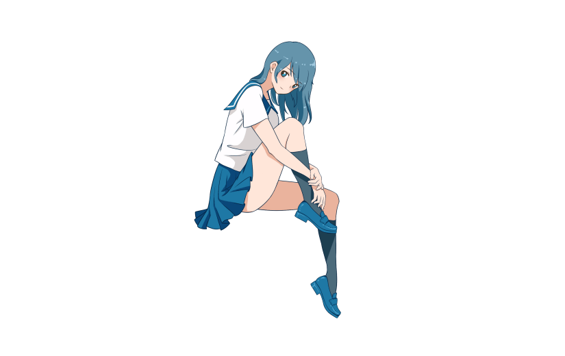 人物插画少女漫画