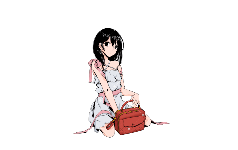 高质量人物插画-少女漫画