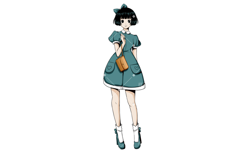 高质量人物插画-少女漫画