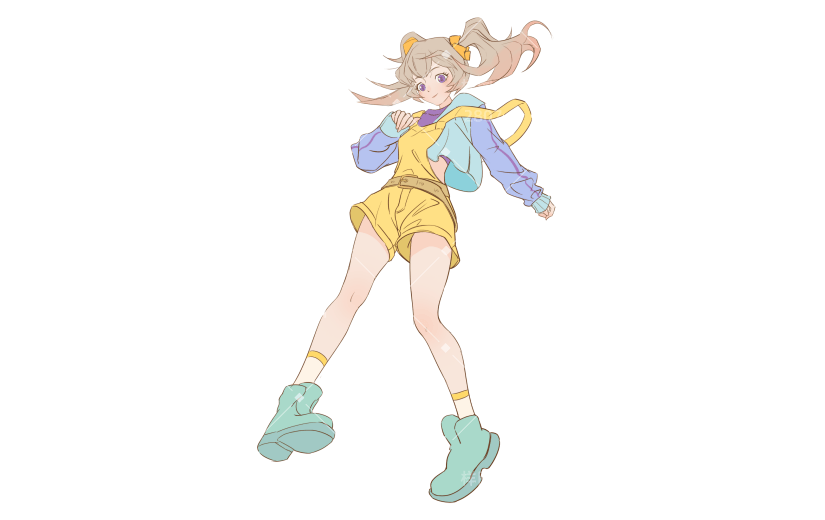 高质量人物插画-少女漫画-美少女