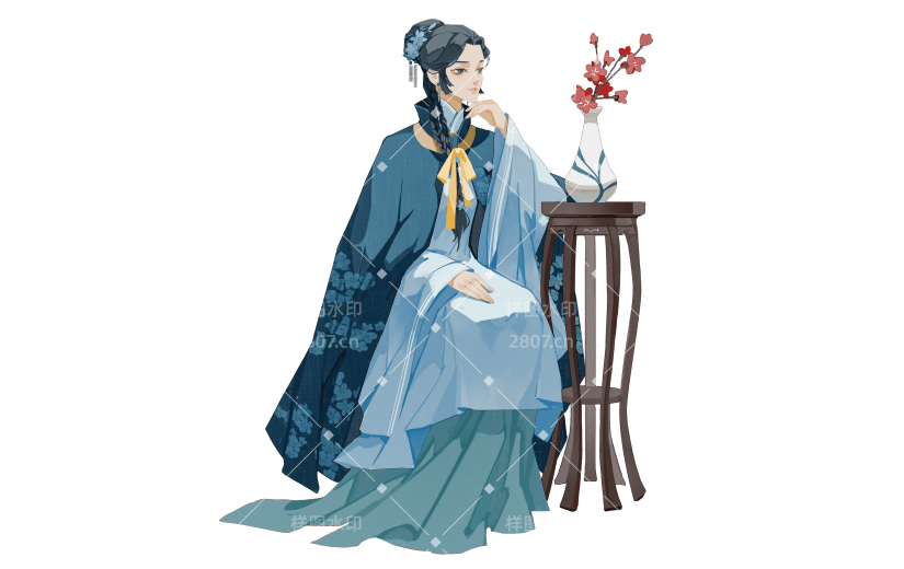 高质量中国风