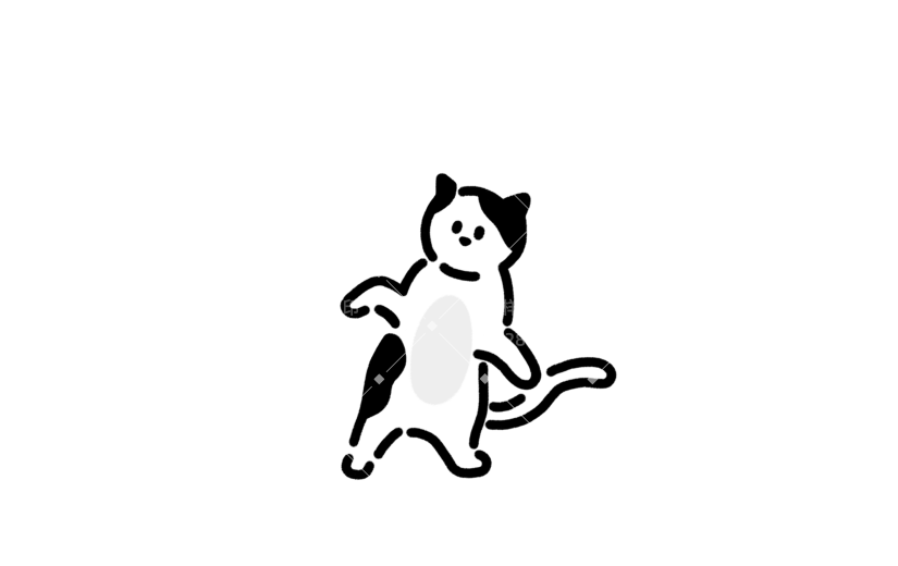 高质量人物插画-粗线条风格