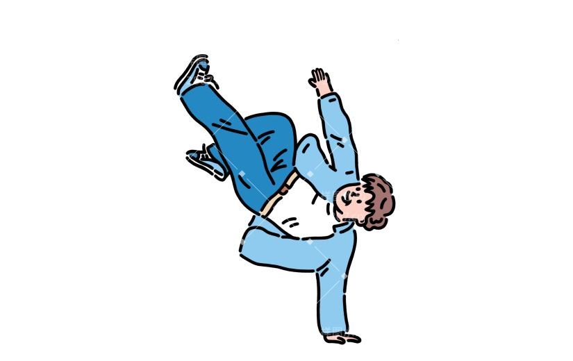 高质量人物插画-粗线条风格