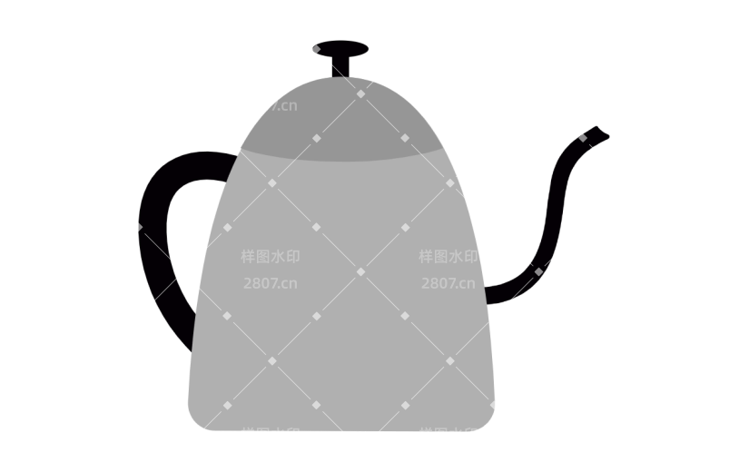 可爱扁平-咖啡师/餐饮行业