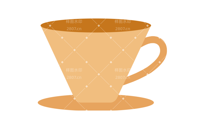 可爱扁平-咖啡师/餐饮行业