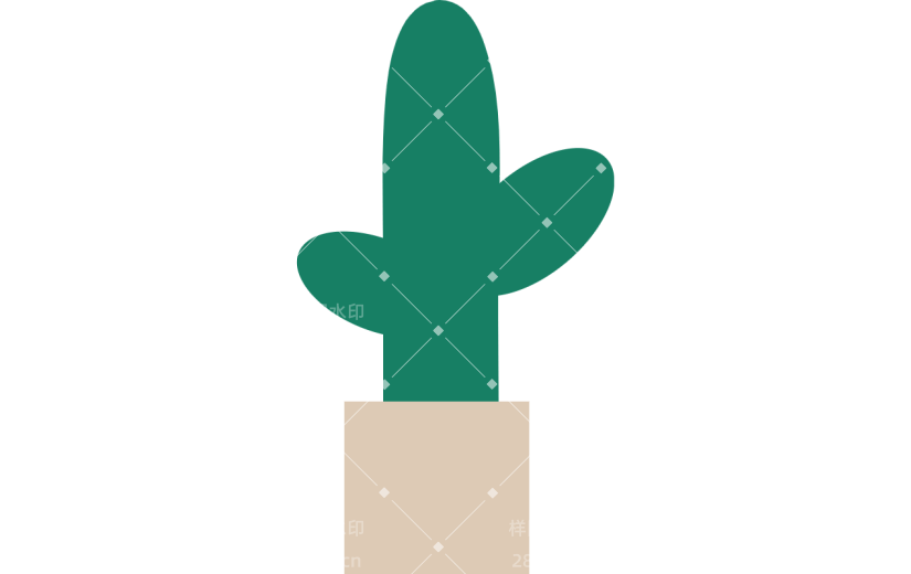 可爱扁平-咖啡师/餐饮行业