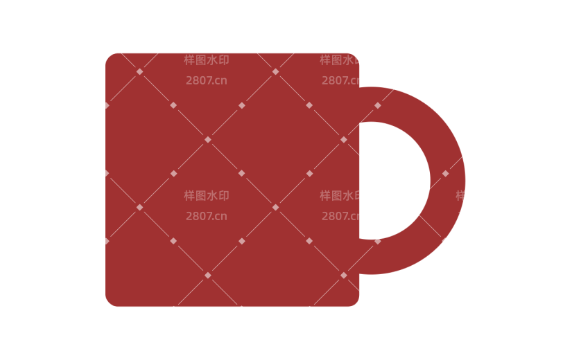 可爱扁平-咖啡师/餐饮行业