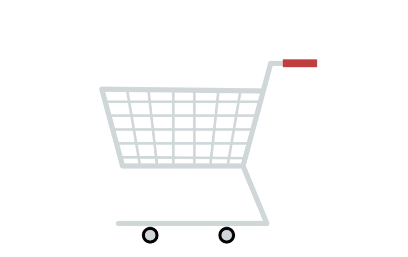 简约扁平风-购物