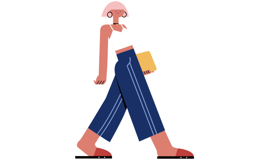 简约扁平风-购物