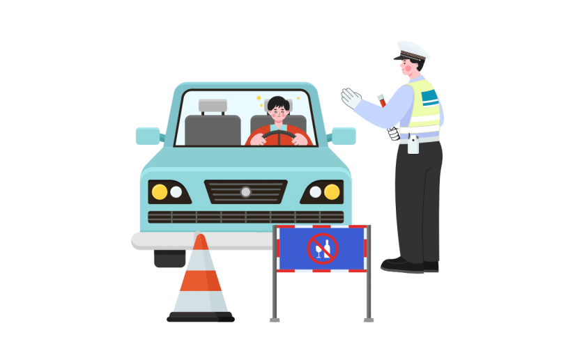 SVG-扁平套系公共服务-交警