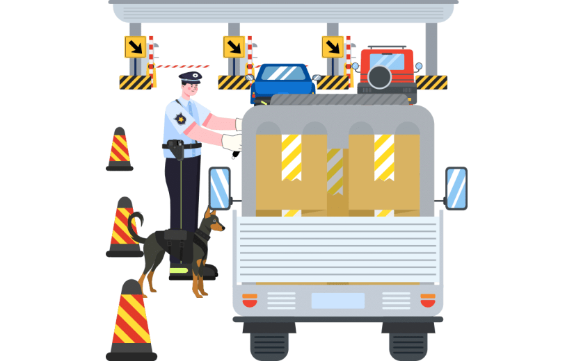 扁平风人物职业套系-SVG-警察2
