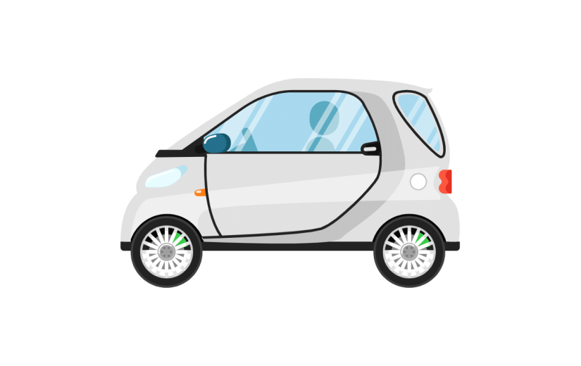扁平套系-交通工具-汽车