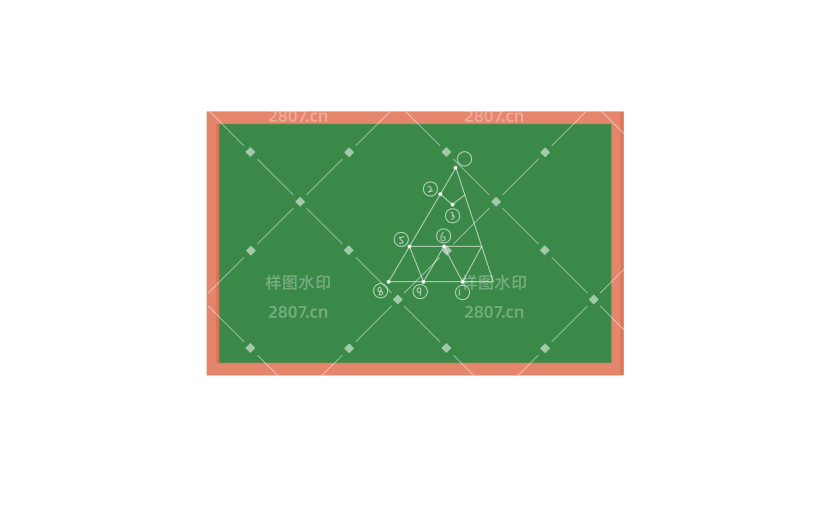矢量风-扁平风手绘-黑板