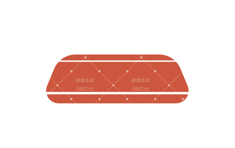 矢量风-扁平风手绘-操场