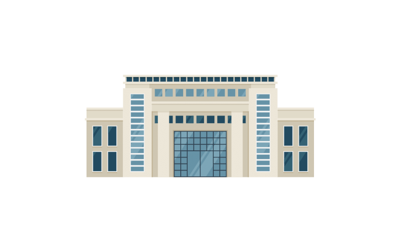扁平套系-功能型建筑